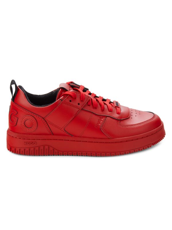 HUGO Kilian Logo Court Sneakers